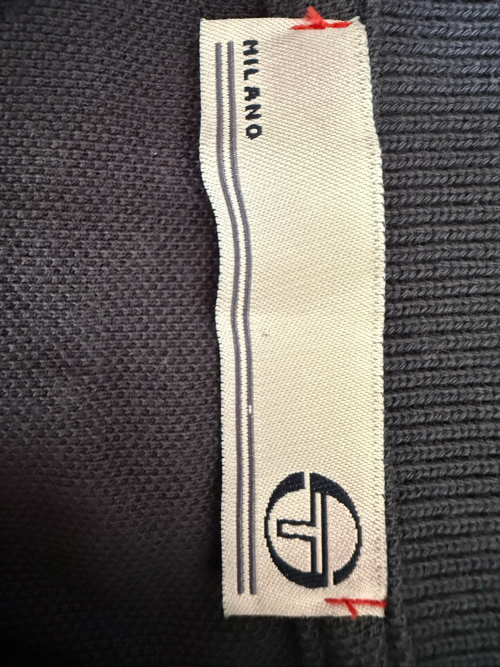 Polo Sergio Tacchini Dames T42 – Rood & Marineblauw – 100% Katoen – Perfecte staat – photo 7